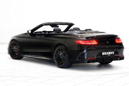 BRABUS 850 6.0 Biturbo Cabrio Mercedes S63 AMG