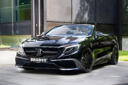 BRABUS 850 6.0 Biturbo Cabrio Mercedes S63 AMG