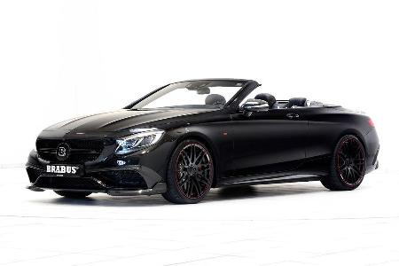 BRABUS 850 6.0 Biturbo Cabrio Mercedes S63 AMG