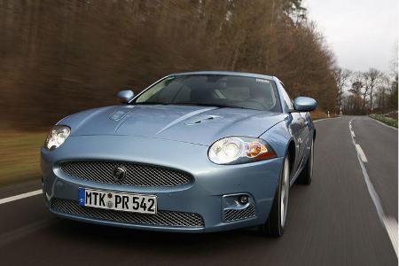 50.000 Kilometer verbrachte der Jaguar in der sport auto-Redaktion.