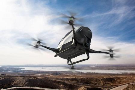 Ehang 184, Drone, Selbstfliegendes Luftfahrzeug, Autonomes Fliegen