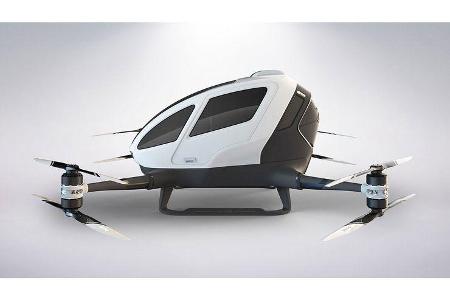 Ehang 184, Drone, Selbstfliegendes Luftfahrzeug, Autonomes Fliegen