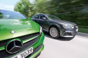 Audi A3 vs. Mercedes A-Klasse