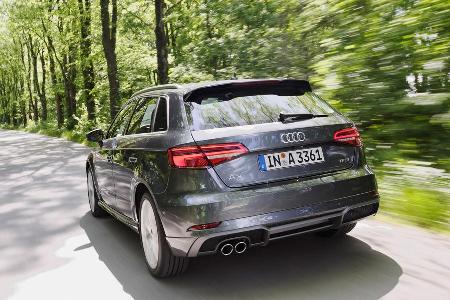 Audi A3, Heckansicht