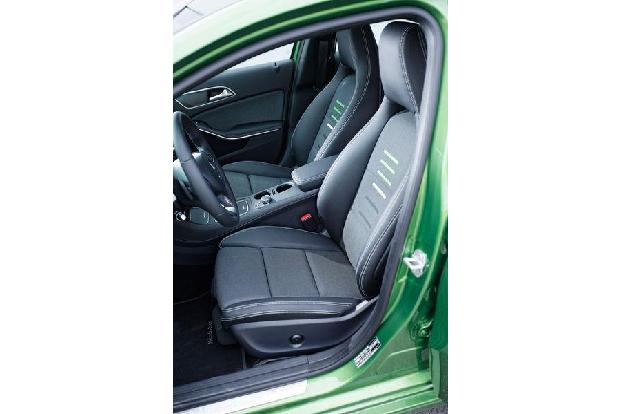 Mercedes A-Klasse, Fahrersitz