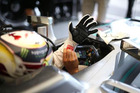 Lewis Hamilton - Mercedes - Formel 1 - GP Aserbaidschan - Baku - 17. Juni 2016