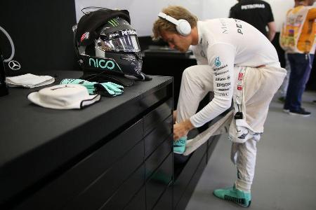 Nico Rosberg - Mercedes - Formel 1 - GP Aserbaidschan - Baku - 17. Juni 2016