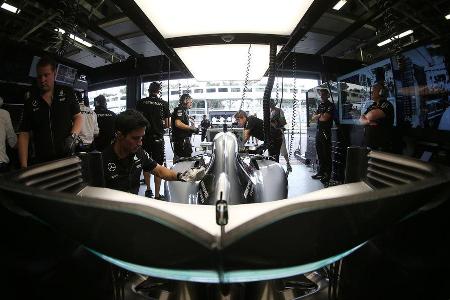 Lewis Hamilton - Mercedes - Formel 1 - GP Aserbaidschan - Baku - 17. Juni 2016