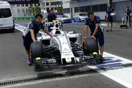 Williams - Formel 1 - GP Aserbaidschan - Baku - 17. Juni 2016