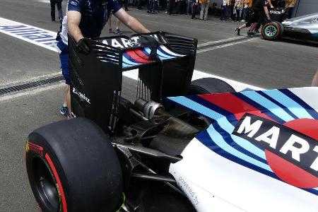 Williams - Formel 1 - GP Aserbaidschan - Baku - 17. Juni 2016