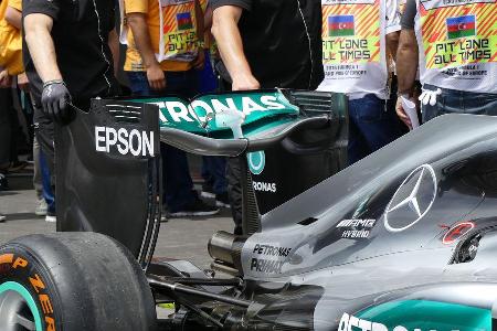 Mercedes - Formel 1 - GP Aserbaidschan - Baku - 17. Juni 2016