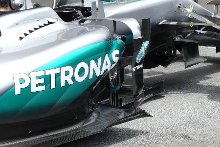Mercedes - Formel 1 - GP Aserbaidschan - Baku - 17. Juni 2016