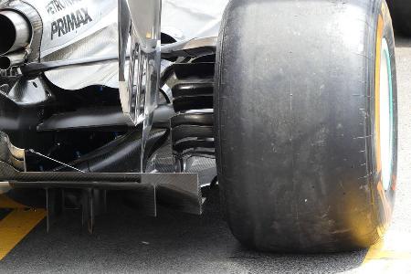 Mercedes - Formel 1 - GP Aserbaidschan - Baku - 17. Juni 2016