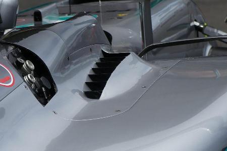 Mercedes - Formel 1 - GP Aserbaidschan - Baku - 17. Juni 2016