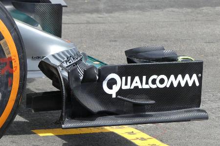 Mercedes - Formel 1 - GP Aserbaidschan - Baku - 17. Juni 2016