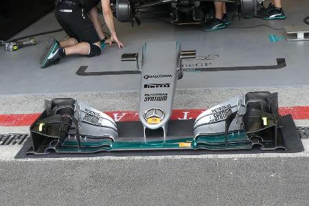 Mercedes - Formel 1 - GP Aserbaidschan - Baku - 17. Juni 2016