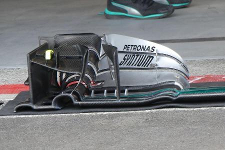 Mercedes - Formel 1 - GP Aserbaidschan - Baku - 17. Juni 2016
