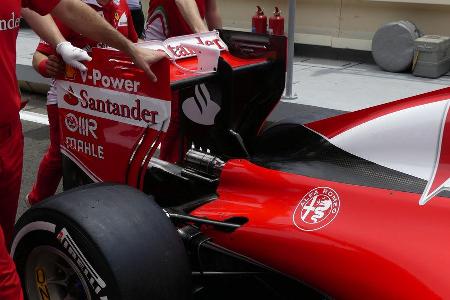 Ferrari - Formel 1 - GP Aserbaidschan - Baku - 17. Juni 2016