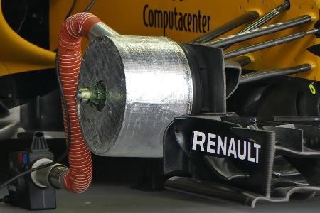 Renault - Formel 1 - GP Aserbaidschan - Baku - 17. Juni 2016