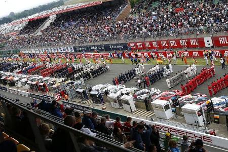 Startaufstellung - 24h Le Mans - Samstag - 18.06.2016 Startaufstellung - 24h Le Mans - Samstag - 18.06.2016