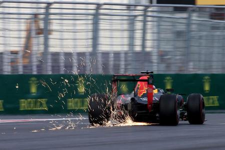 Max Verstappen - Red Bull - Formel 1 - GP Aserbaidschan - Baku - 18. Juni 2016