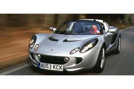 Lotus Elise 111R im Test