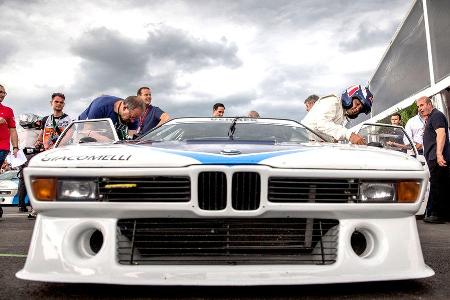 Gerhard Berger - BMW M1 Procar - Spielberg - 2016