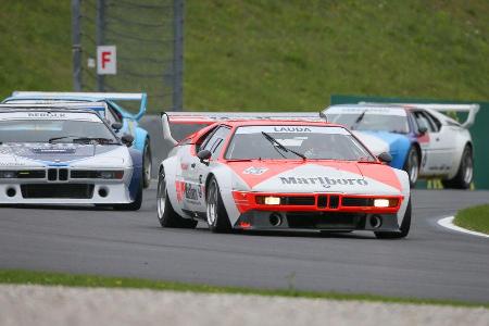 Niki Lauda - BMW M1 Procar - Spielberg - 2016