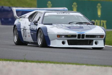 Gerhard Berger - BMW M1 Procar - Spielberg - 2016