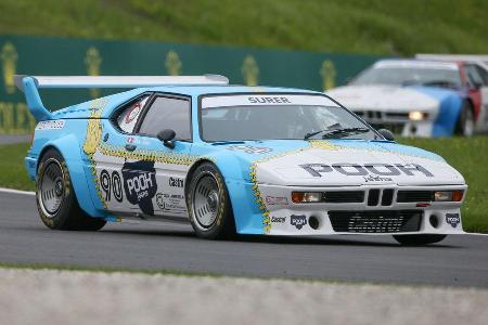 Marc Surer - BMW M1 Procar - Spielberg - 2016