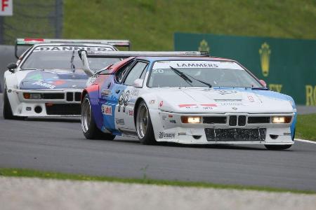 Jan Lammers - BMW M1 Procar - Spielberg - 2016