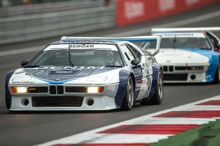 Gerhard Berger - BMW M1 Procar - Spielberg - 2016