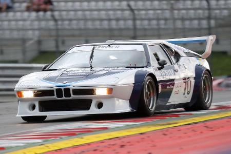 Gerhard Berger - BMW M1 Procar - Spielberg - 2016