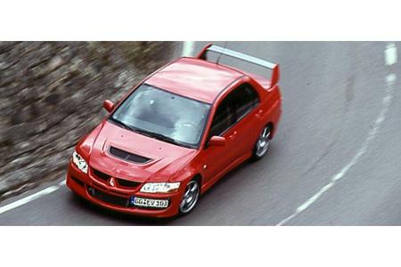 Mitsubishi Lancer Evolution VIII im Test