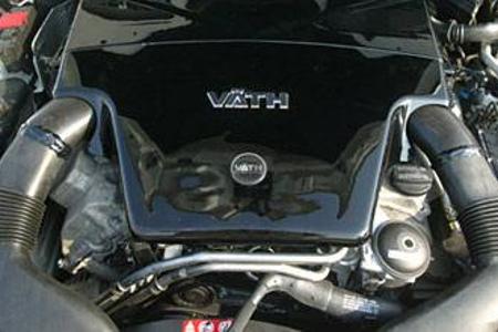 Neben der Hubraumaufstockung wurden auch die Zylinderköpfe des AMG-V8 komplett überarbeitet