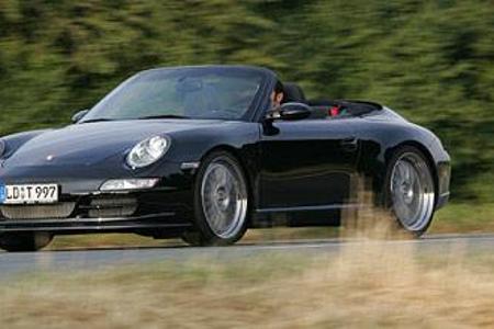 Cargraphic-Porsche 911 Carrera S Cabrio