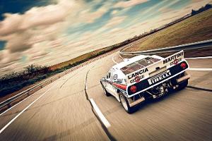 Lancia Rallye 037 im Tracktest
