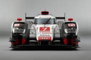 Audi R18 e-tron für Le Mans 2015