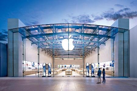 Apple, Apple-Store