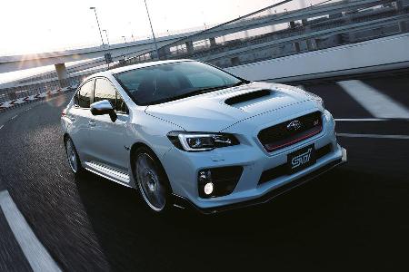 Subaru WRX S4 tS Japan Sondermodell
