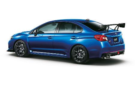 Subaru WRX S4 tS Japan Sondermodell