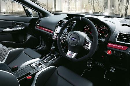 Subaru WRX S4 tS Japan Sondermodell