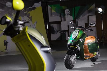 Mini Scooter E Concept