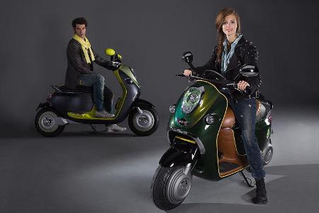 Mini Scooter E Concept