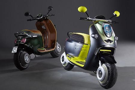 Mini Scooter E Concept
