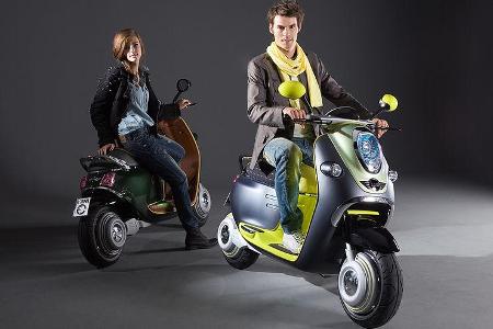 Mini Scooter E Concept
