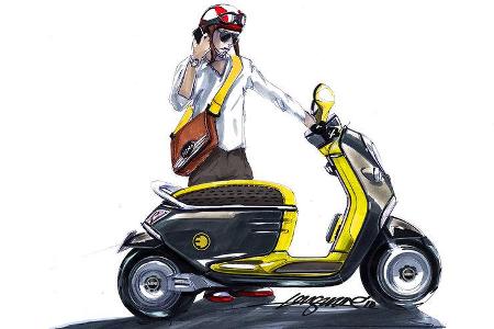 Mini Scooter E Concept