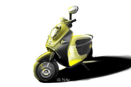 Mini Scooter E Concept