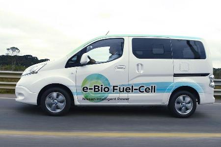 Nissan Bioethanol-Brennstoffzelle Nissan Bioethanol-Brennstoffzelle