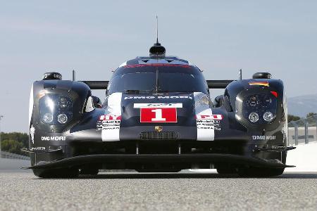 Porsche 919 Hybrid - Technik-Check - WEC / Le Mans 2016 Porsche 919 Hybrid - Technik-Check - WEC / Le Mans 2016